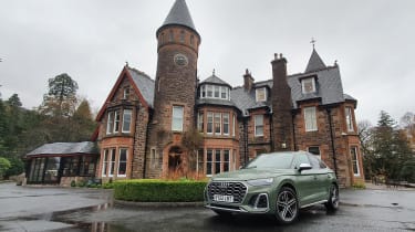 Audi SQ5 long termer second report - castle